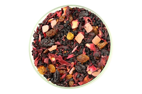 Herbata Owocowa Zimowa WIŚNIE W RUMIE Rozgrzewający Rumowy smak!